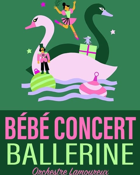 Bébé Concert : Ballerine