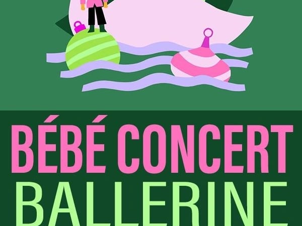 Bébé Concert : Ballerine