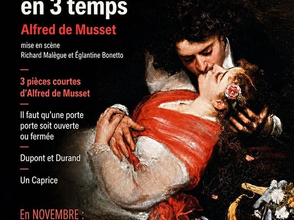 Passions romantiques en 3 temps