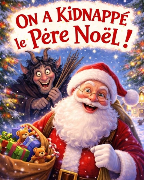 On a kidnappé le Père-Noël