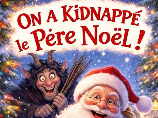 On a kidnappé le Père-Noël