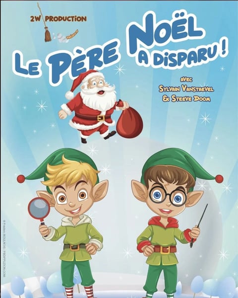 Le Père Noël a disparu