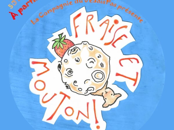 Fraise et mouton