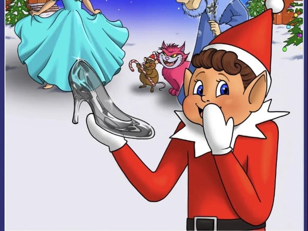 Un lutin farceur chez Cendrillon