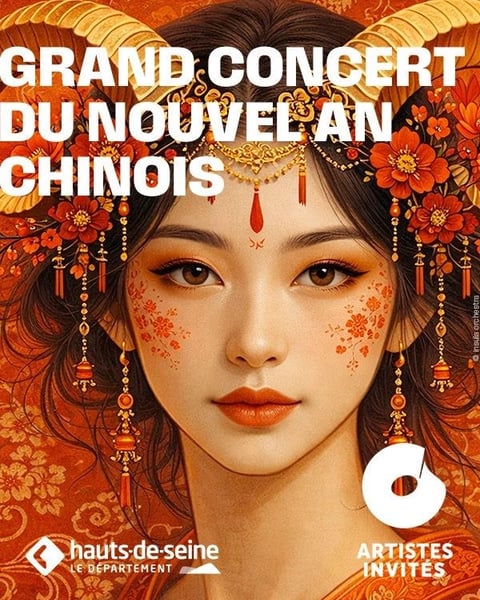 Le Grand Concert du Nouvel An Chinois 2027