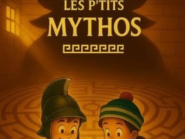 Les P'tits Mythos : Thésée dans le labyrinthe du Minotaure