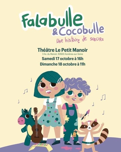 Falabulle et Cocobulle