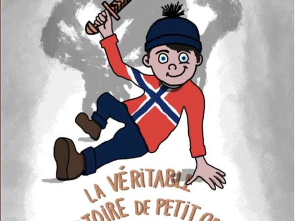 La véritable histoire de petit Odin le Viking