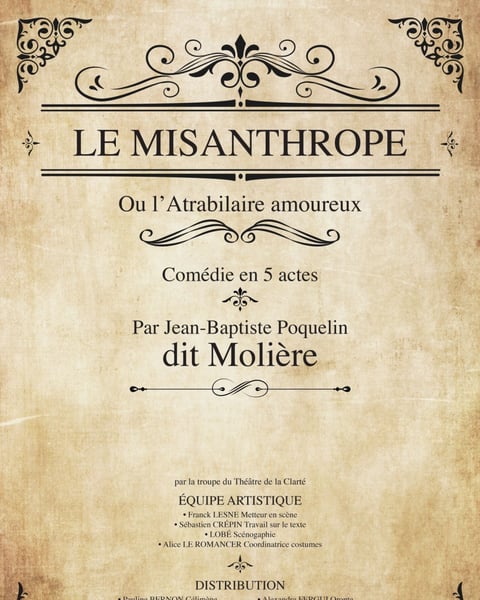Le Misanthrope