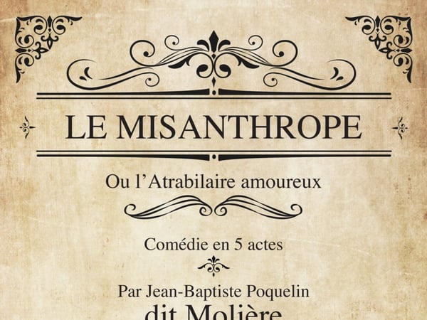 Le Misanthrope