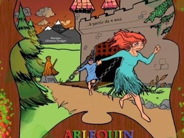 Arlequin et la danseuse