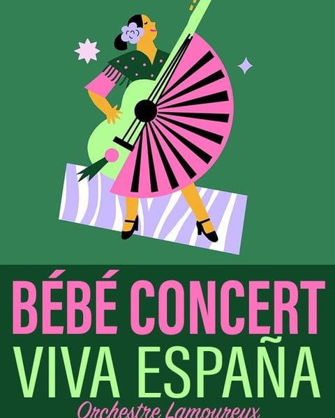 Bébé Concert : Viva España