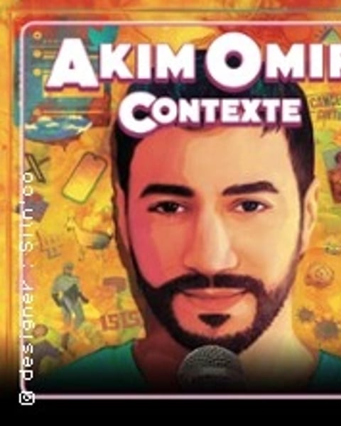 Akim Omiri - Contexte - Tournée