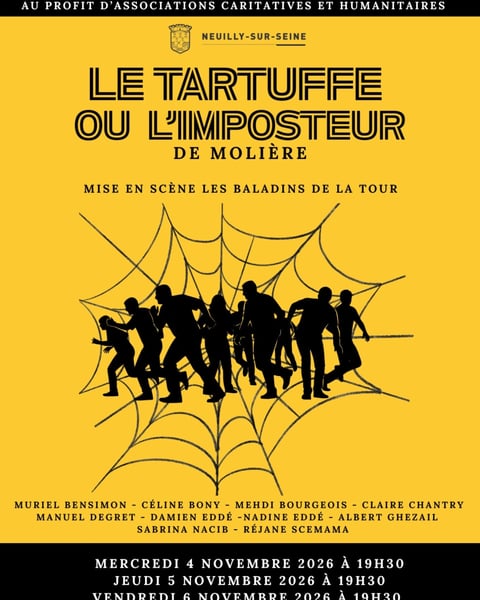 Le Tartuffe ou l'Imposteur de Molière