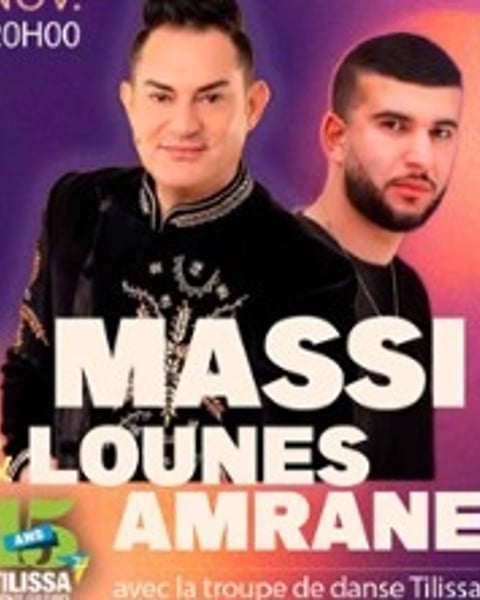 Massi et Lounes Amrane
