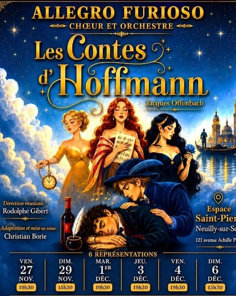 Les Contes d'Hoffmann