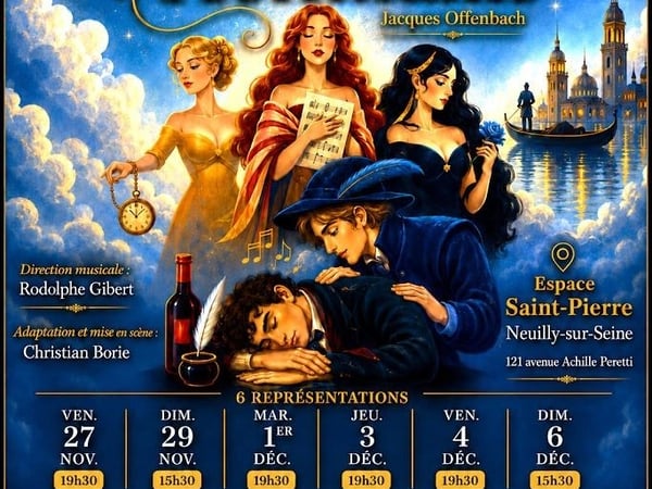 Les Contes d'Hoffmann
