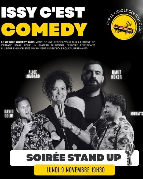 Issy c'est Comedy par le Cercle Comedy Club