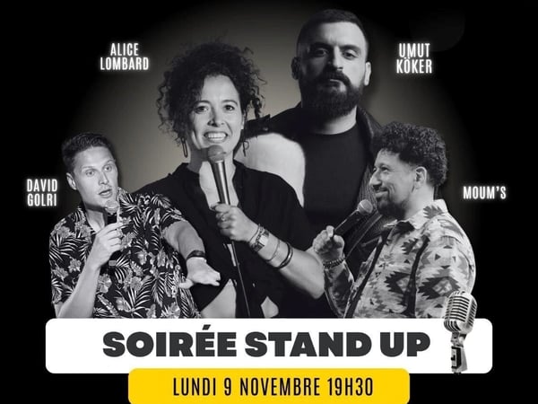 Issy c'est Comedy par le Cercle Comedy Club