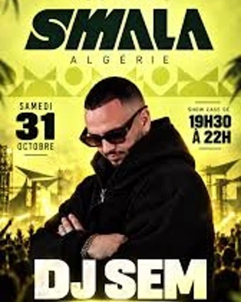 Showcase 100 % DZ et DJ Sem