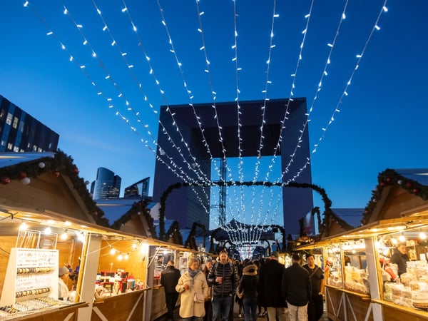 Marché de Noël de Paris La Défense