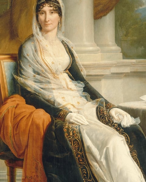 Letizia Bonaparte, mère de Napoléon