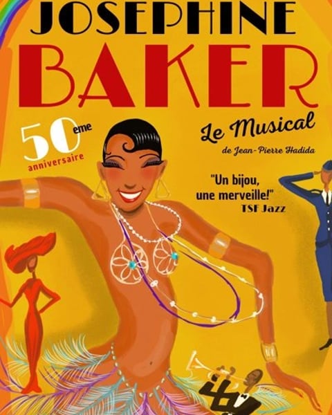 Joséphine Baker, le musical