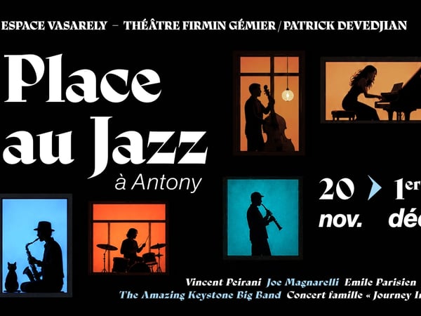 Festival Place au Jazz à Antony