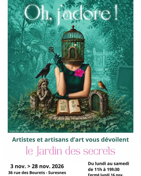 Le Jardin des Secrets
