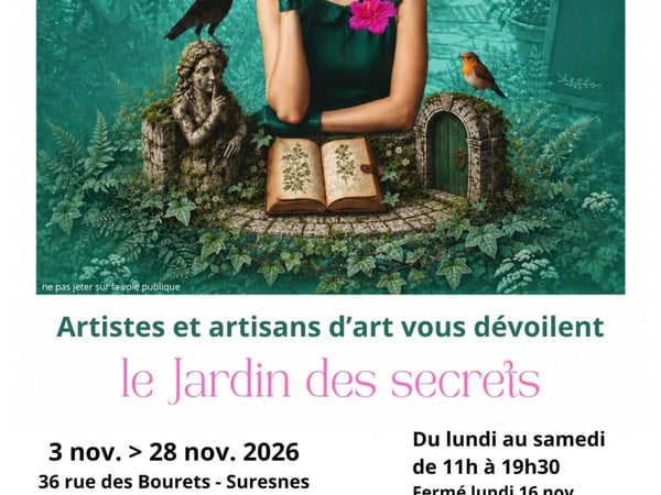 Le Jardin des Secrets