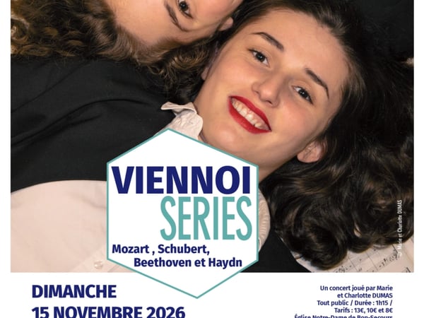« Viennoiseries », concert d'orgue à 4 mains