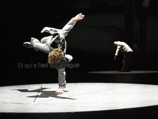 Anne Teresa de Keersmaeker et Solal Mariotte : Brel