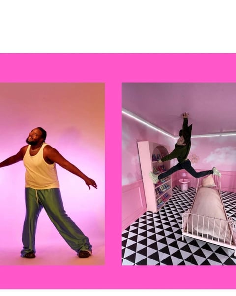Danse ta vie et un virage pour Jacky et ma boîte à mouvements