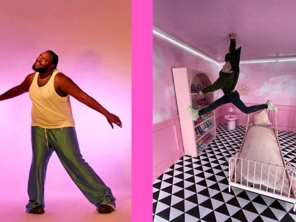 Danse ta vie et un virage pour Jacky et ma boîte à mouvements