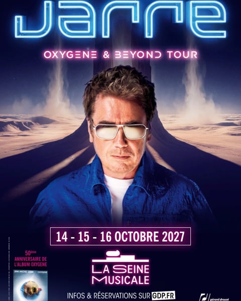 Jean-Michel Jarre, Oxygene & Beyond