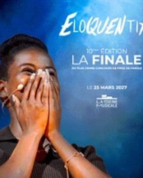 Finale Internationale Eloquentia 2027 - La Seine Musicale, Boulogne-Billancourt